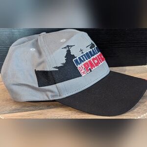 Men's Adjustable Strapback National Museum Of The Pacific War Nimitz Hat Cap